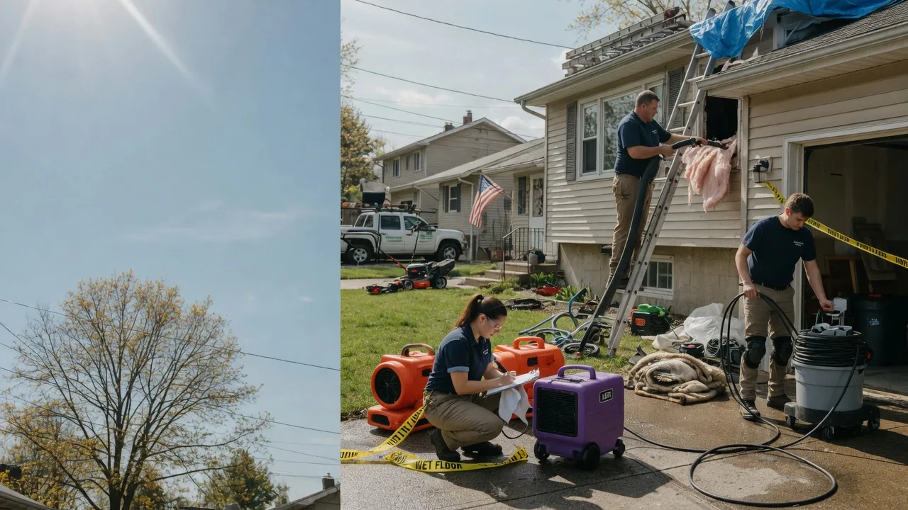 Emergency Water Removal in Jacksonburg, WV near me